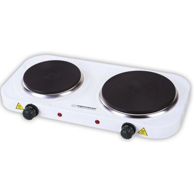 Esperanza EKH007W - Bianco - Piastra elettrica Esperanza EKH007W - Bianco - Piastra elettrica