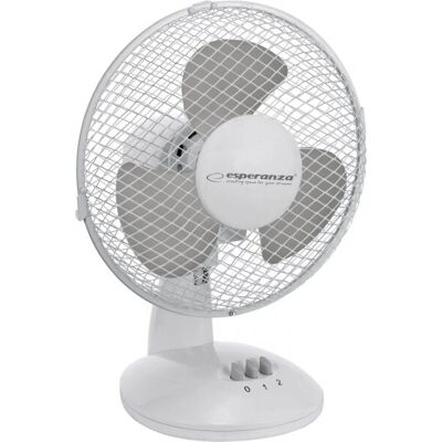 Esperanza Zephyr - Bianco - Ventilatore da tavolo Esperanza Zephyr - Bianco - Ventilatore da tavolo