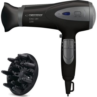 Secador de pelo Esperanza EBH005K - Secador de pelo Secador de pelo Esperanza EBH005K - Secador de pelo