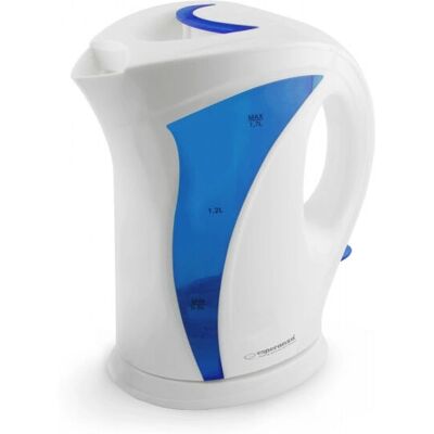Esperanza EKK018B - Branco / Azul Prata Esperanza EKK018B - Branco / Azul Prata