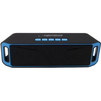 Esperanza EP126KB Tragbarer Bluetooth-Lautsprecher - Tragbarer Stereo-Lautsprecher Esperanza EP126KB Tragbarer Bluetooth-Lautsprecher - Tragbarer Stereo-Lautsprecher