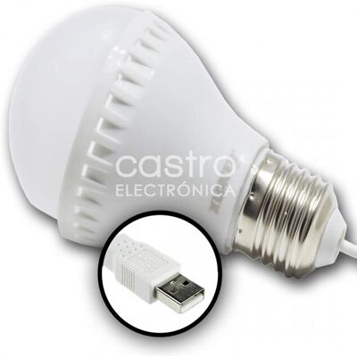 Lampadina LED USB Esperanza ELL170 - Lampadina LED Lampadina LED USB Esperanza ELL170 - Lampadina LED