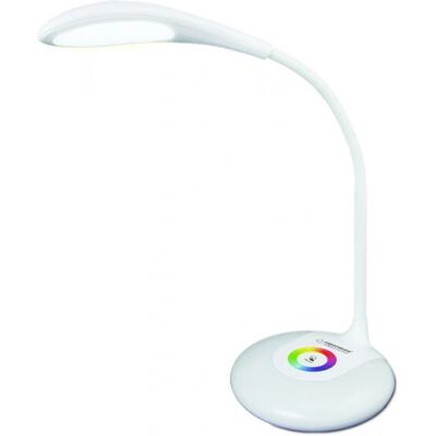 Luminária de mesa LED branca Esperanza ELD102 - 3W RGB, Toque, Ajustável Luminária de mesa LED branca Esperanza ELD102 - 3W RGB, Toque, Ajustável