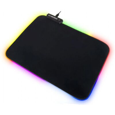 Esperanza EGP105 Mauspad - RGB-Beleuchtung - Rutschfest - 35x25cm Esperanza EGP105 Mauspad - RGB-Beleuchtung - Rutschfest - 35x25cm
