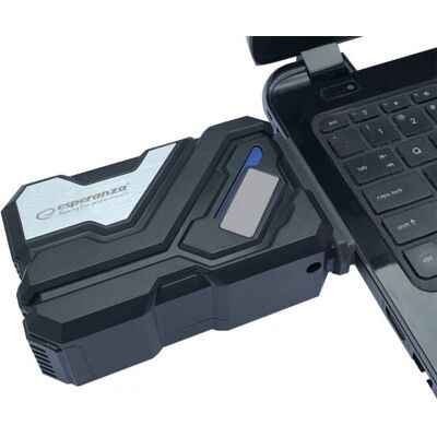 Esperanza EGC103 Laptop-Kühlpad - USB LED-Lüfter Esperanza EGC103 Laptop-Kühlpad - USB LED-Lüfter