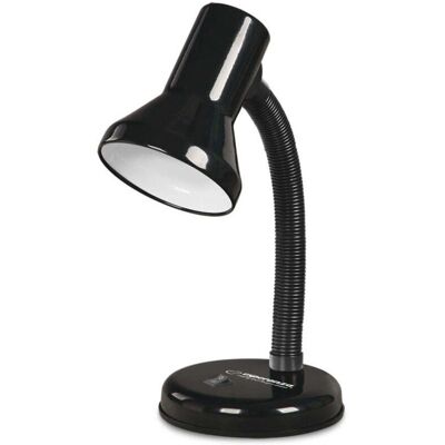 Esperanza Alatair Tischlampe E27 Schwarz Esperanza Alatair Tischlampe E27 Schwarz