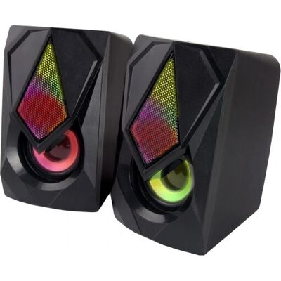Altavoces compactos Esperanza Egs102 2.0 Negro - Altavoces Altavoces compactos Esperanza Egs102 2.0 Negro - Altavoces