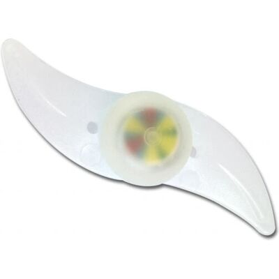 Luz de bicicleta multicolor Esperanza EOT006 - LED dianteiro Luz de bicicleta multicolor Esperanza EOT006 - LED dianteiro