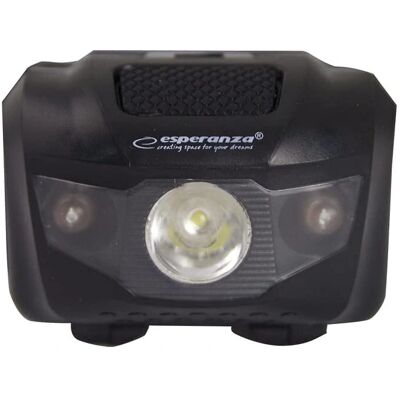 Esperanza Antlia Stirnlampe - 150 Lumen, Verstellbar, LED, Stirnlampe Esperanza Antlia Stirnlampe - 150 Lumen, Verstellbar, LED, Stirnlampe
