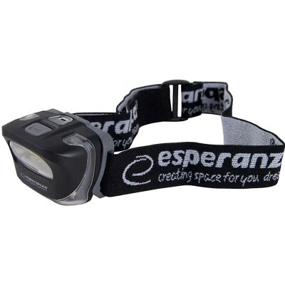 Esperanza Stirnlampe Lynx - LED COB, Verstellbar, 2 Modi - Stirnlampe Esperanza Stirnlampe Lynx - LED COB, Verstellbar, 2 Modi - Stirnlampe