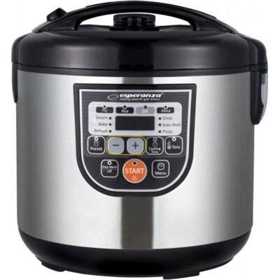 Esperanza EKG011 - Preto - Multicooker Esperanza EKG011 - Preto - Multicooker