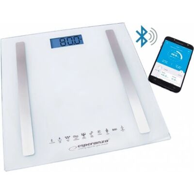 Esperanza EBS016W Personenwaage - Weiß - Elektronisch Esperanza EBS016W Personenwaage - Weiß - Elektronisch