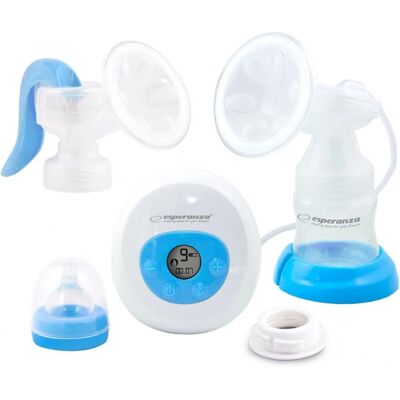 Tiralatte Esperanza ECM003B - Elettrico, 150 ml, Senza BPA Tiralatte Esperanza ECM003B - Elettrico, 150 ml, Senza BPA