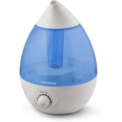 Northix Esperanza - Υγραντήρας με LED φωτισμό σε 7 χρώματα Northix Esperanza - Υγραντήρας με LED φωτισμό σε 7 χρώματα