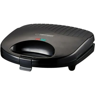 Esperanza EKT009 Torradeira preta - 1000W Esperanza EKT009 Torradeira preta - 1000W
