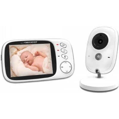 Monitor oddechowy Esperanza EHM002 - Widzenie nocne, zasięg 50m, LCD, 3,2" Monitor oddechowy Esperanza EHM002 - Widzenie nocne, zasięg 50m, LCD, 3,2"