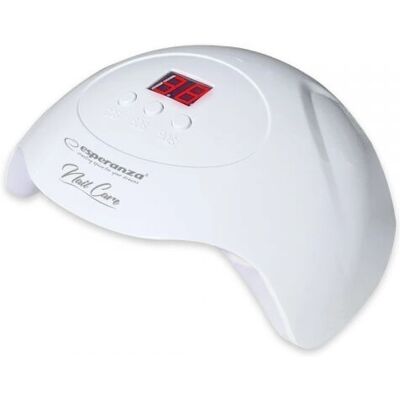 Esperanza EBN010 Weiß 36W UV + LED Nageltrockner - Nageltyp: UV/LED Esperanza EBN010 Weiß 36W UV + LED Nageltrockner - Nageltyp: UV/LED
