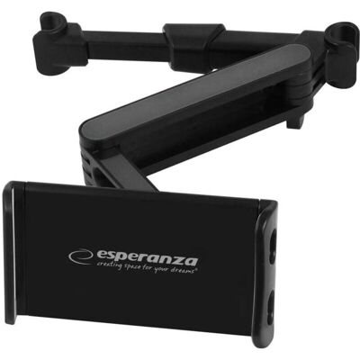 Esperanza EMH139 - Autohalter für Telefone/Tablets - Schwarz Esperanza EMH139 - Autohalter für Telefone/Tablets - Schwarz