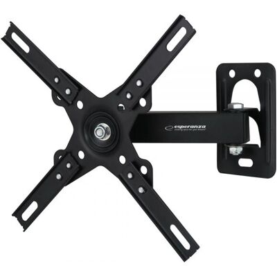 Esperanza HORUS 50" Fekete TV-fali tartó Esperanza HORUS 50" Fekete TV-fali tartó