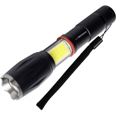 Esperanza Dione Schwarz Handlampe - Taschenlampe Esperanza Dione Schwarz Handlampe - Taschenlampe