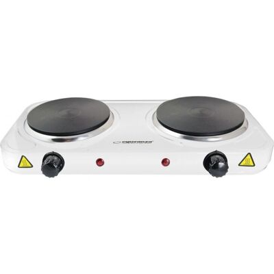 Esperanza EKH010W - Blanc - Plaque de cuisson Esperanza EKH010W - Blanc - Plaque de cuisson