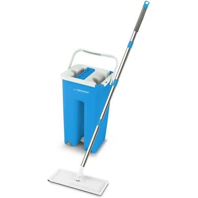 Esperanza EHS004 Mikrofasermopp mit Eimer - Mop mit Eimer Esperanza EHS004 Mikrofasermopp mit Eimer - Mop mit Eimer