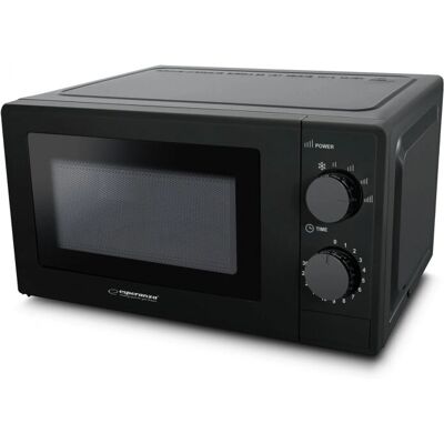 Esperanza Estofado Solo-Mikrowelle 20 L 700 W Schwarz Esperanza Estofado Solo-Mikrowelle 20 L 700 W Schwarz