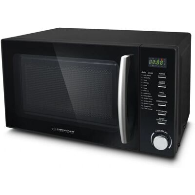 Esperanza Cocinero - Schwarz - Kombinationsmikrowelle Esperanza Cocinero - Schwarz - Kombinationsmikrowelle