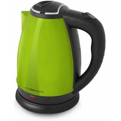 Esperanza EKK113G - Verde - Hervidor de agua con filtro Esperanza EKK113G - Verde - Hervidor de agua con filtro
