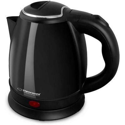 Esperanza EKK128K - Acier Inoxydable Noir - Publicité Esperanza EKK128K - Acier Inoxydable Noir - Publicité