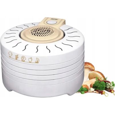 Suszarka do żywności MPM MSG-03 - 4 Tacki, BPA-Free, 250W Suszarka do żywności MPM MSG-03 - 4 Tacki, BPA-Free, 250W