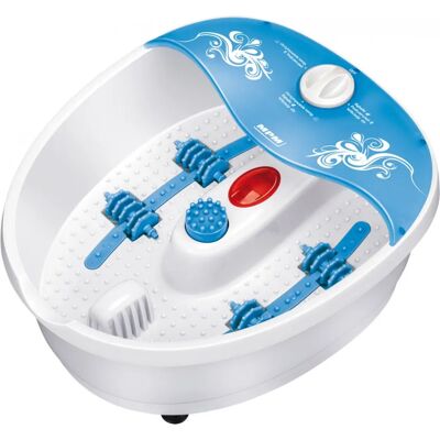 Massaggiatore piedi MPM MMS-01 - Ergonomico, Blu, Bianco, 70W Massaggiatore piedi MPM MMS-01 - Ergonomico, Blu, Bianco, 70W