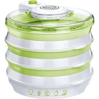 Deshidratador de Alimentos Mpm MSG-06 - 6 Bandejas, Sin BPA, 400W Deshidratador de Alimentos Mpm MSG-06 - 6 Bandejas, Sin BPA, 400W