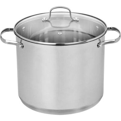 Cocina de Acero Inoxidable 11L de Smile - Marcas de Medida Cocina de Acero Inoxidable 11L de Smile - Marcas de Medida