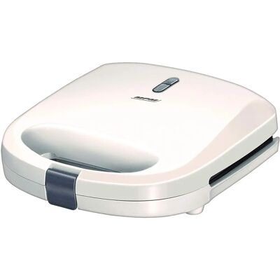 MPM MOP-27 Sandwichmaschine - 2 Sandwiches - Antihaftplatten - Perfektes Toasten MPM MOP-27 Sandwichmaschine - 2 Sandwiches - Antihaftplatten - Perfektes Toasten