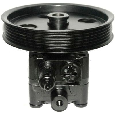 LAUBER 55.9682 Hydraulisk pump - Renoverad, 6 spår, 142mm remskiva - Hydraulisk drift LAUBER 55.9682 Hydraulisk pump - Renoverad, 6 spår, 142mm remskiva - Hydraulisk drift
