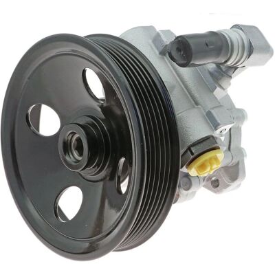 LAUBER 55.2405 Hydraulic Pump - 128 bar, Clockwise, Multi-rib pulley LAUBER 55.2405 Hydraulic Pump - 128 bar, Clockwise, Multi-rib pulley