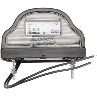 Waś 408 W72 LED Nummernschildbeleuchtung - Kennzeichenbeleuchtung Waś 408 W72 LED Nummernschildbeleuchtung - Kennzeichenbeleuchtung
