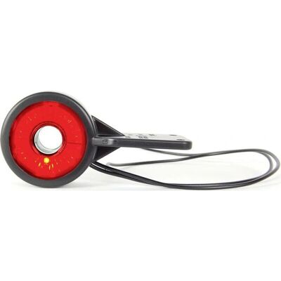 WAS W23 Seitenmarkierungsleuchten - LED, offene Kabelenden, 12V/24V, Mattglas WAS W23 Seitenmarkierungsleuchten - LED, offene Kabelenden, 12V/24V, Mattglas