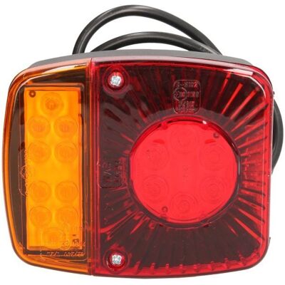 Feu arrière universel WAŚ W18UD - Feu de voiture arrière Feu arrière universel WAŚ W18UD - Feu de voiture arrière