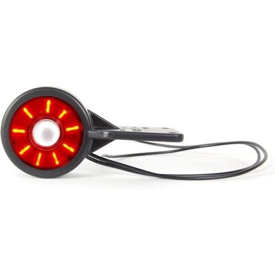 WAS Luce laterale LED trasparente - 12V/DC, 24V/DC WAS Luce laterale LED trasparente - 12V/DC, 24V/DC