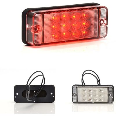 WAŚ 700 W83D Feu antibrouillard arrière - Feu arrière de brouillard WAŚ 700 W83D Feu antibrouillard arrière - Feu arrière de brouillard