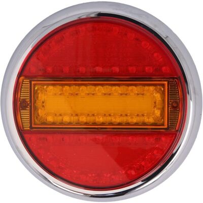 Feu arrière WAŚ 754 W91 - LED, Orange, IP66/IP68 Feu arrière WAŚ 754 W91 - LED, Orange, IP66/IP68