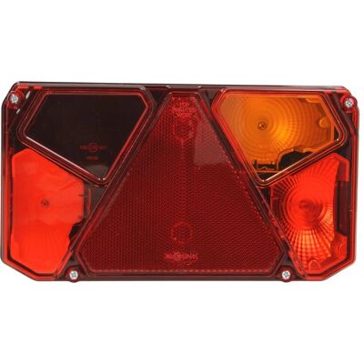 Feu arrière WAŚ 908B W125P côté droit - rear tail light Feu arrière WAŚ 908B W125P côté droit - rear tail light