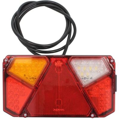 Feu arrière gauche WAŚ W125DEL Feu arrière gauche WAŚ W125DEL