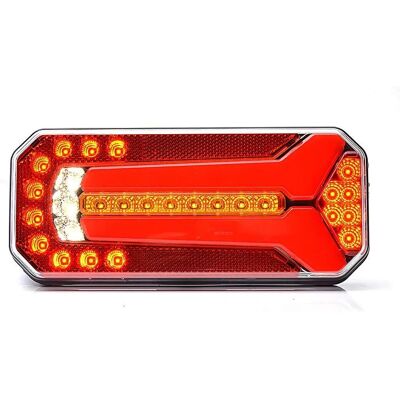 WAŚ 1111 L/P W150 LED Rücklicht - Rücklicht WAŚ 1111 L/P W150 LED Rücklicht - Rücklicht
