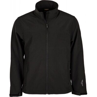 Fekete férfi télikabát Hi-Tec Lummer HI000440 - Winter Jacket Fekete férfi télikabát Hi-Tec Lummer HI000440 - Winter Jacket