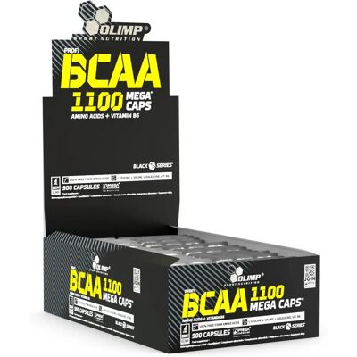 OLIMP SPORT NUTRITION BCAA 1100 Mega Caps - Nahrungsergänzung OLIMP SPORT NUTRITION BCAA 1100 Mega Caps - Nahrungsergänzung