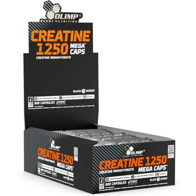 Olimp Nutrition Kreatin 1250 Mega - Fogyasztószer Olimp Nutrition Kreatin 1250 Mega - Fogyasztószer