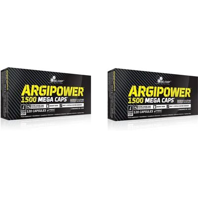 Olimp Nutrition Argi Power 1500 - Gezondheidssupplementen Olimp Nutrition Argi Power 1500 - Gezondheidssupplementen